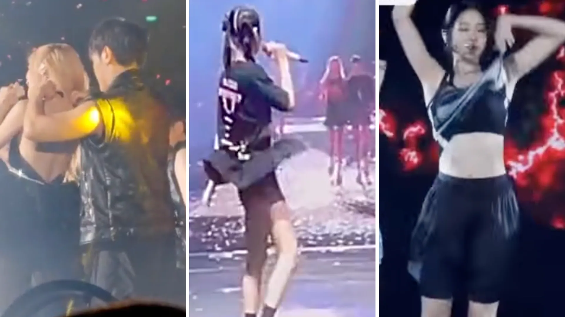 kpop wardrobe malfunction images