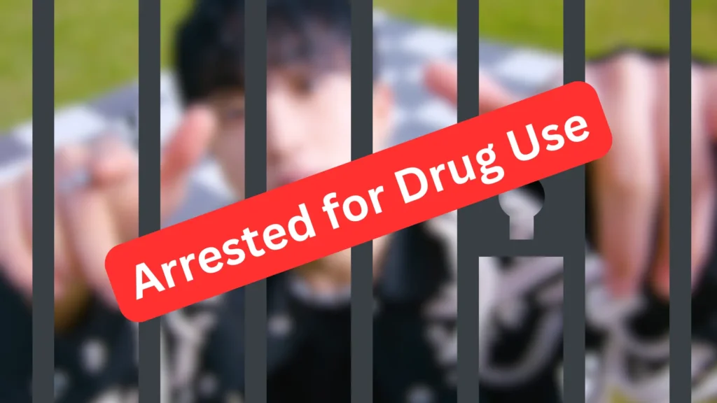 D.Ark arrested for drug use