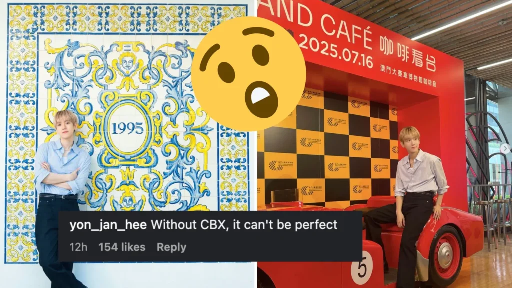 Exo comeback without baekhyun