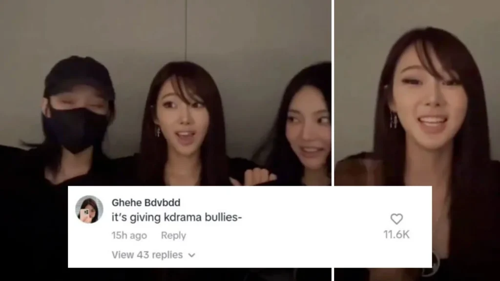 k-pop mean girls attitude