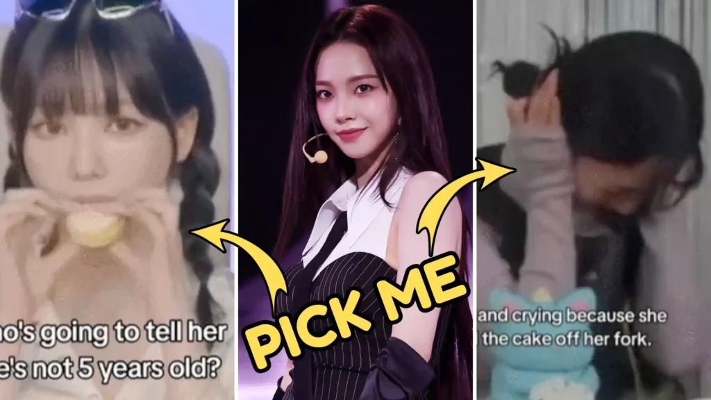 Aespa Karina Pick Me Girl