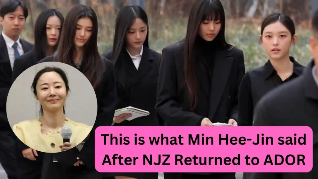 NJZ returned to ADOR