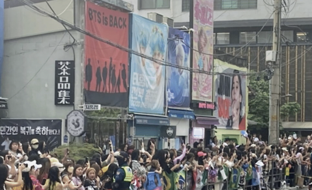 global kpop fans reaction