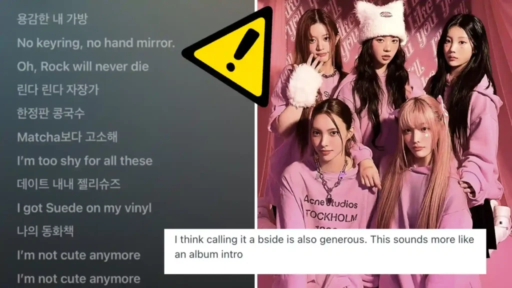 illit not cute anymore backlash