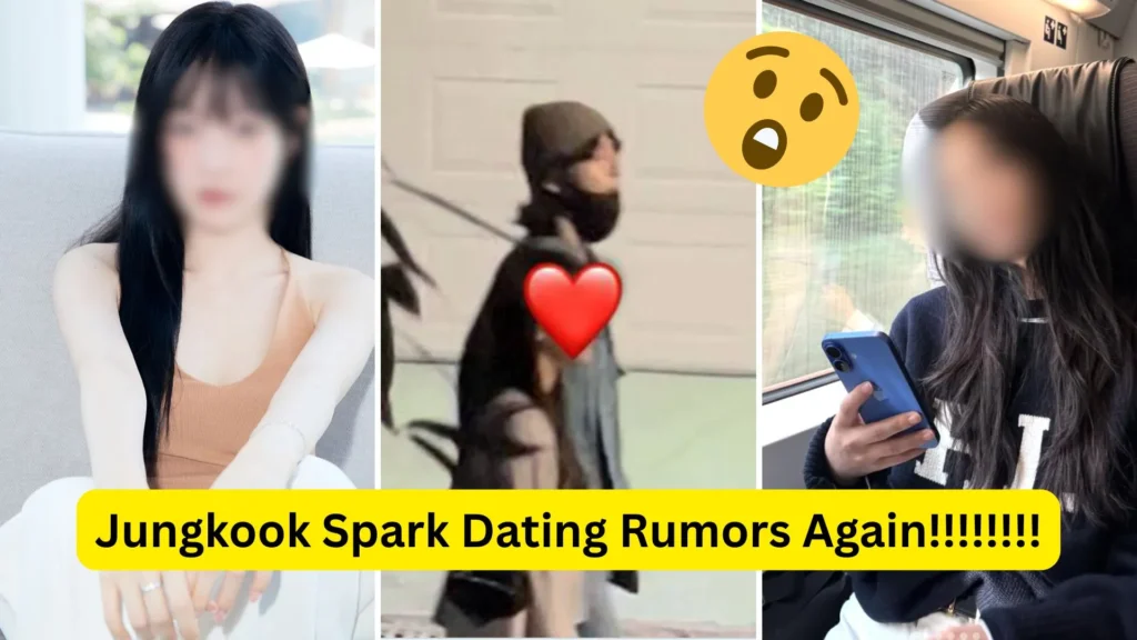 jungkook dating rumors