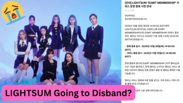 lightsum disband