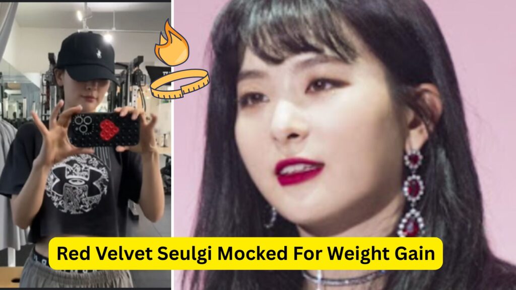 red velvet seulgi weight gain issue