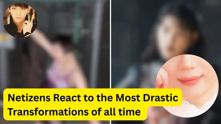 drastic transformations kpop