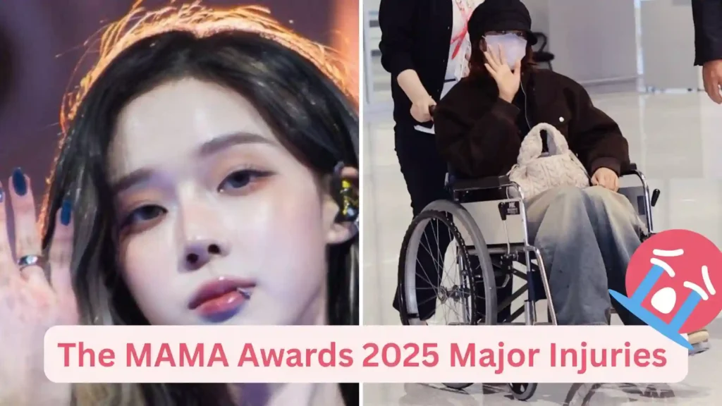 mama awards major injuries