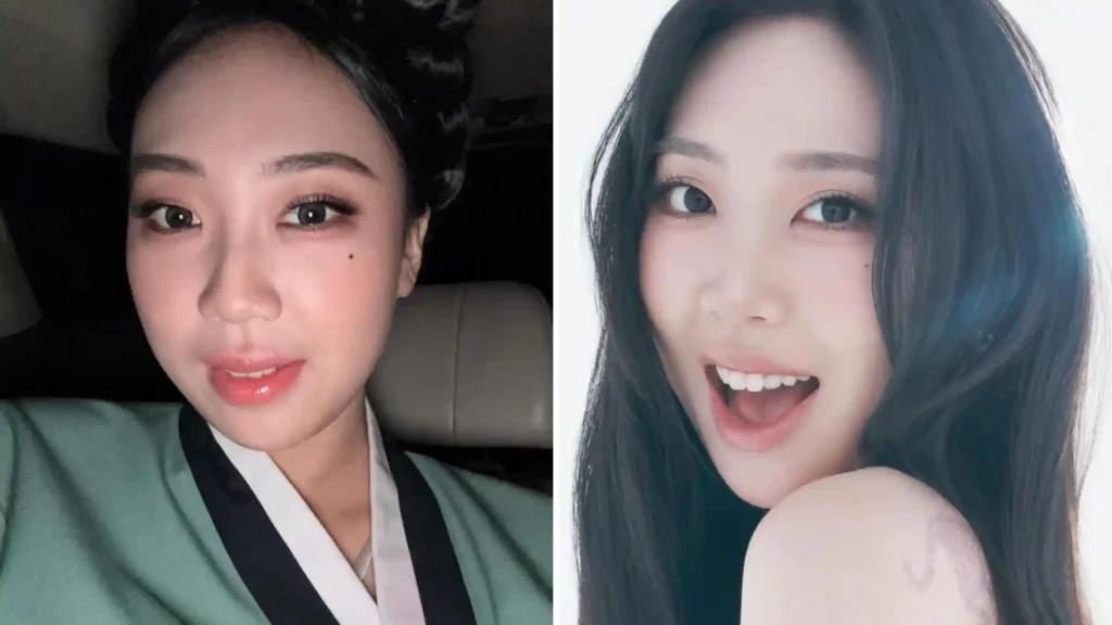 rapper lee young ji transformation