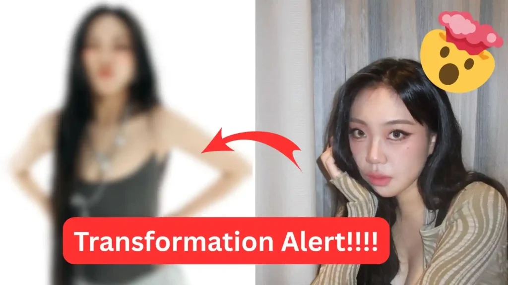 rapper lee young ji weightloss transformation