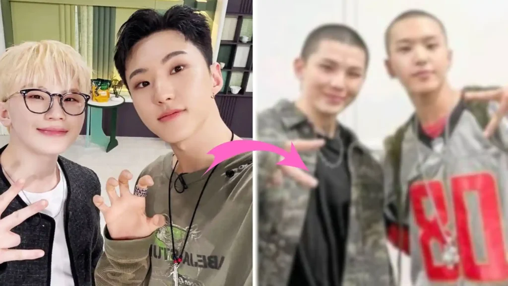 seventeen woozi military enlistment