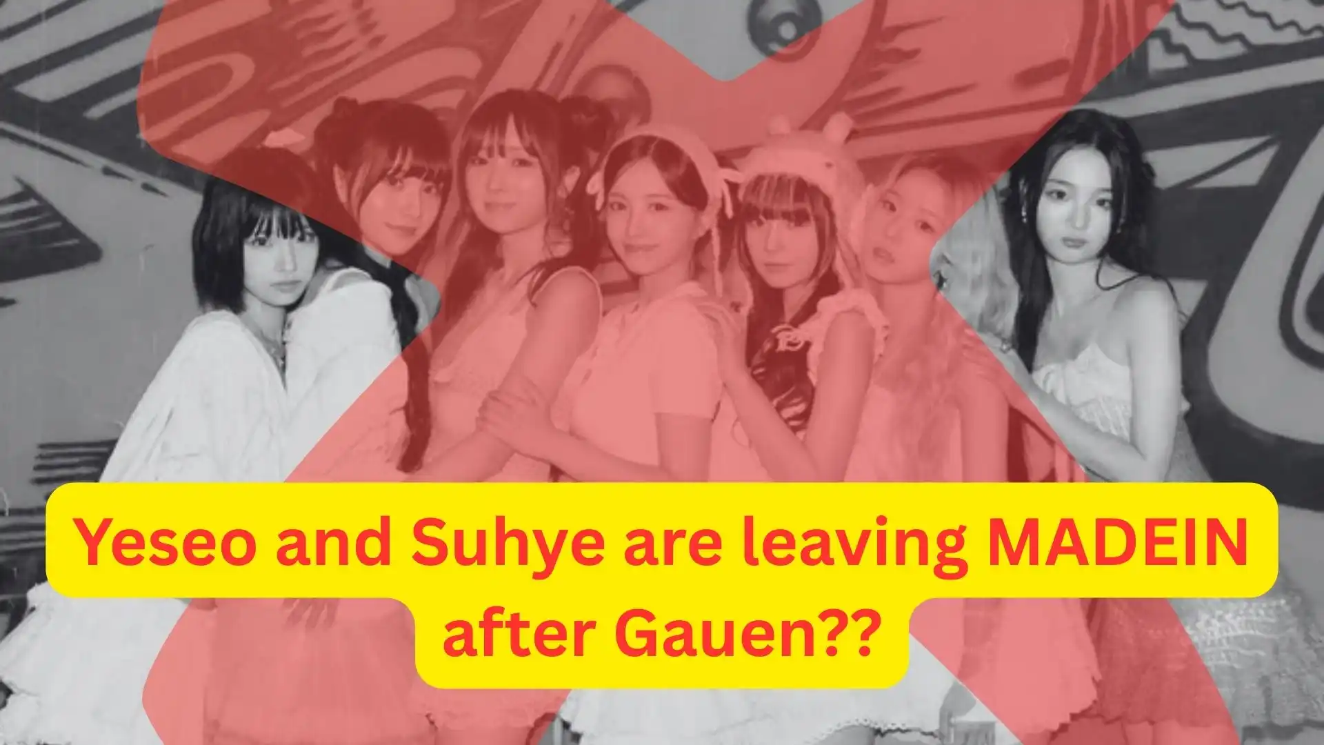 yeseo and suhye 143 entertainment departure