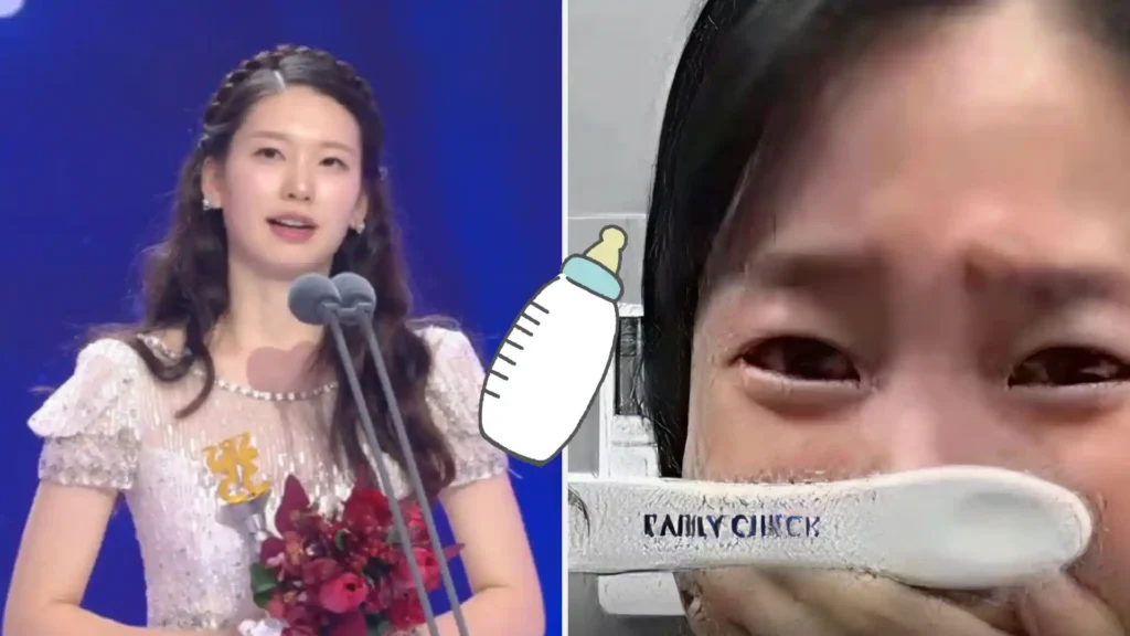 top pregnancy moments in kpop