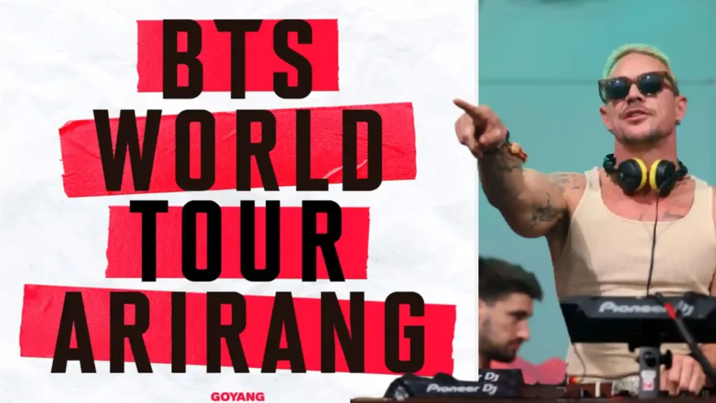 BTS Arirang and Diplo