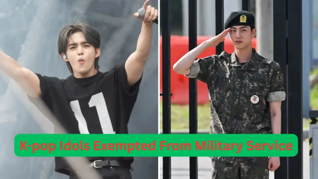 K-pop-Idols-Exempted-From-Military-Service