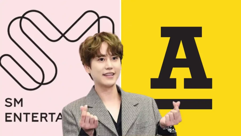 Kyuhyun-Leave-SM-Joins-Antenna