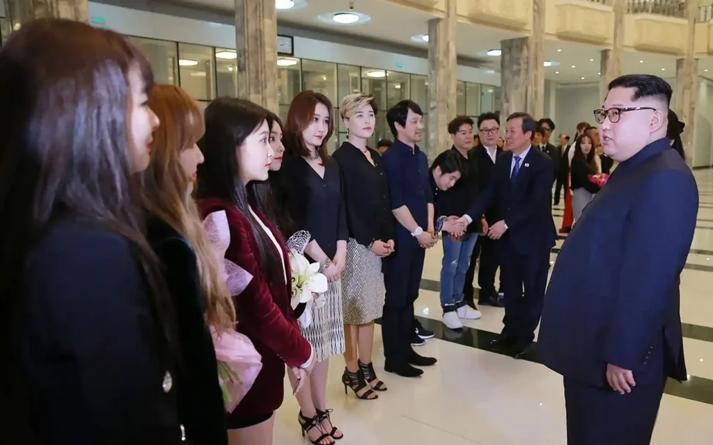 north korea executes people for K-pop
