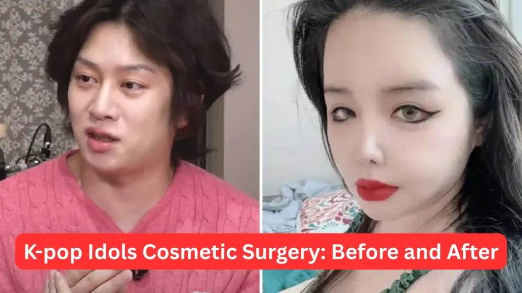 K-pop-Idols-Cosmetic-Surgery-Before-and-After