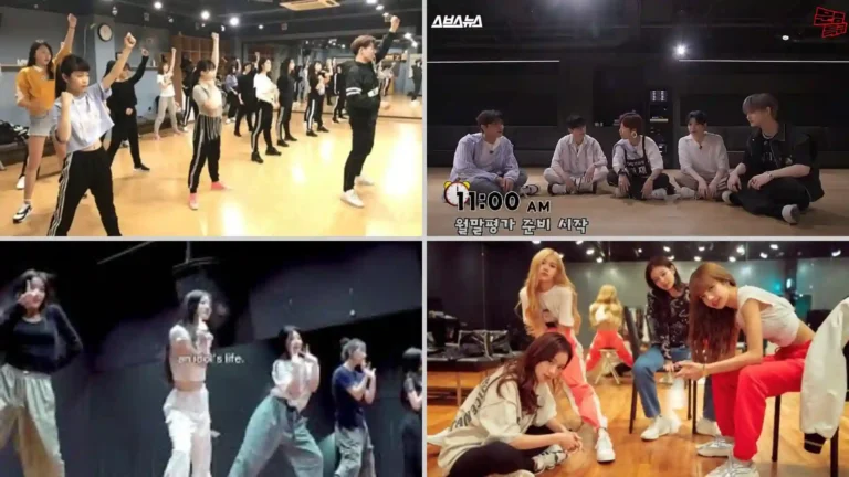 K-pop training system explained
