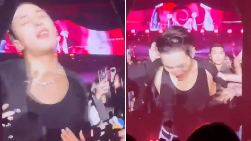 SEVENTEEN-Mingyu-Groping-Incident