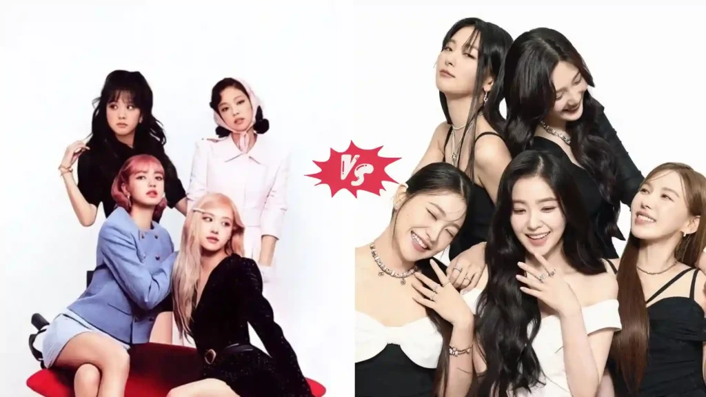 Blackpink-vs-Red-Velvet-Groups