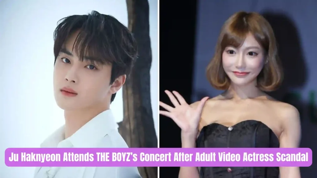 Ju-Haknyeon-Attends-THE-BOYZ-Concert