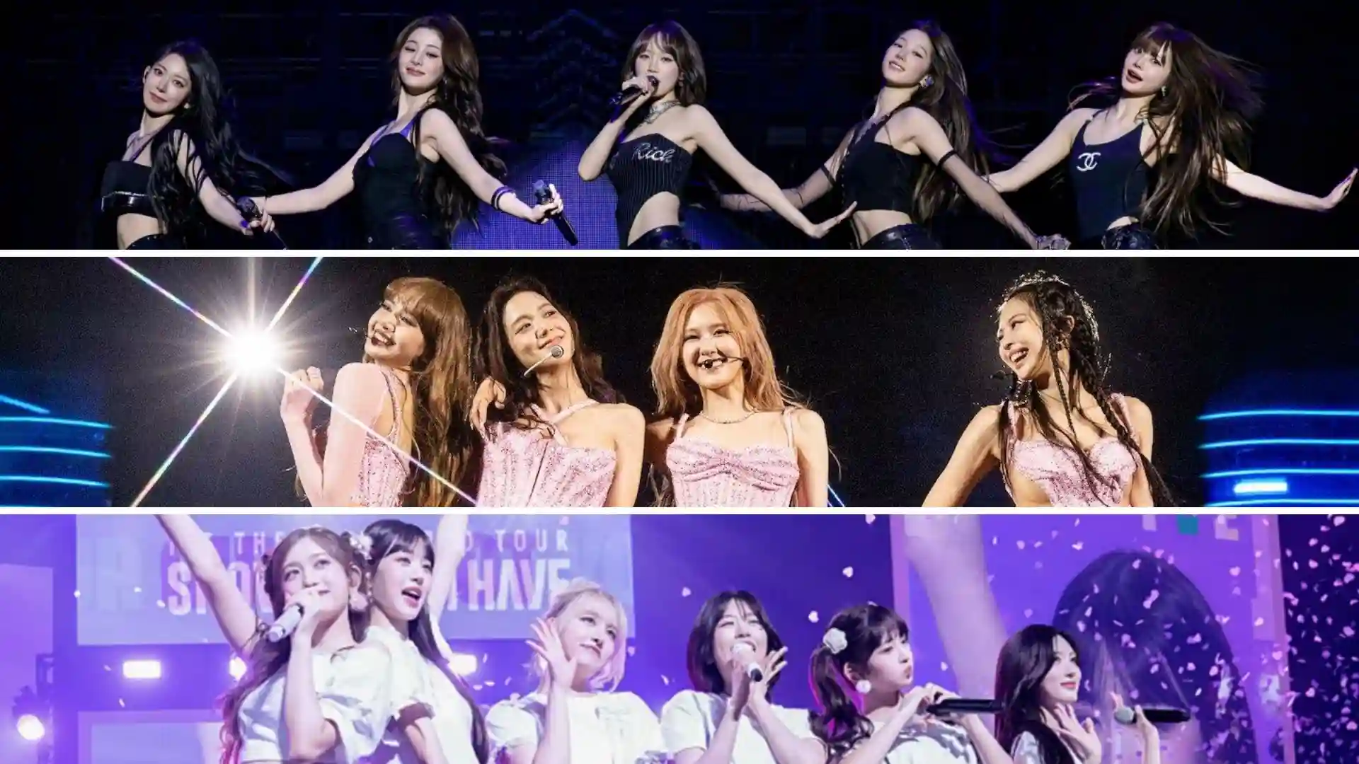 k-pop girl groups domination