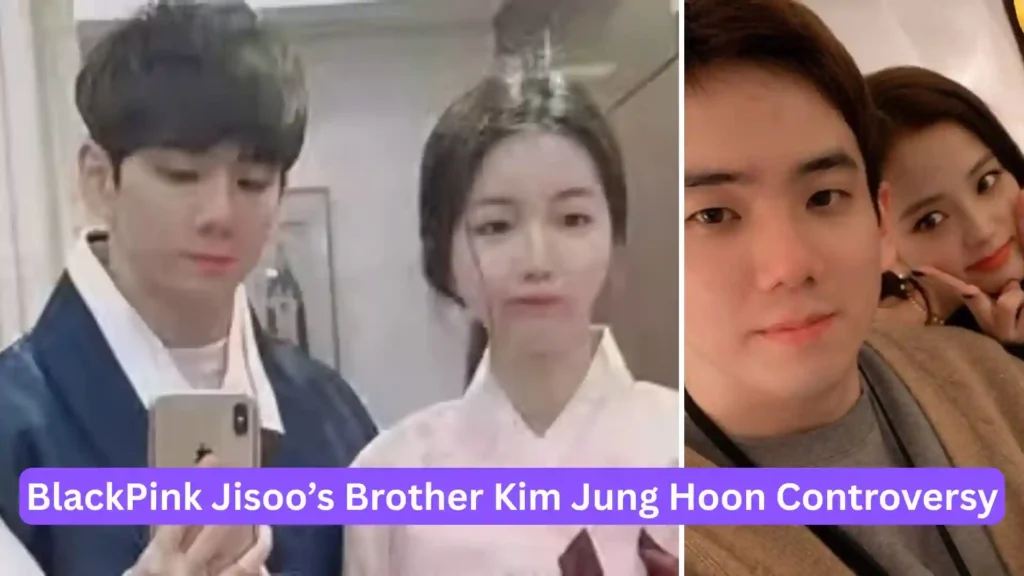 BlackPink-Jisoo-Brother-Kim-Jung-Hoon-Controversy